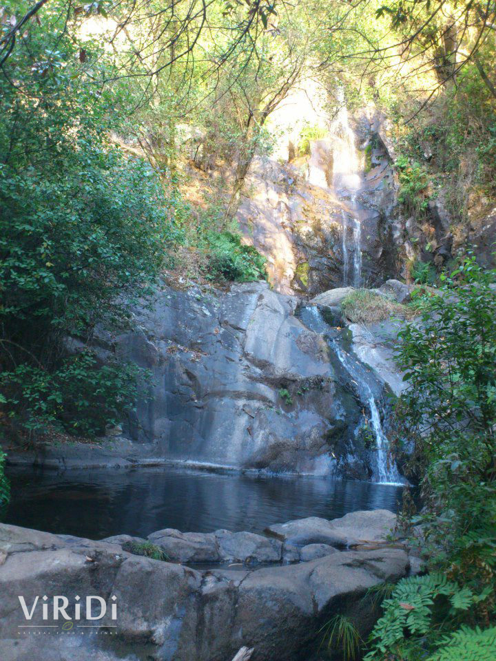 Cascata Pedra da Ferida - Espinhal - Penela