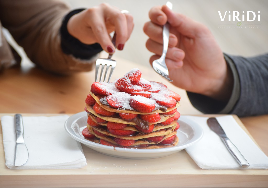 Panqueca, nutella, aveia, penela